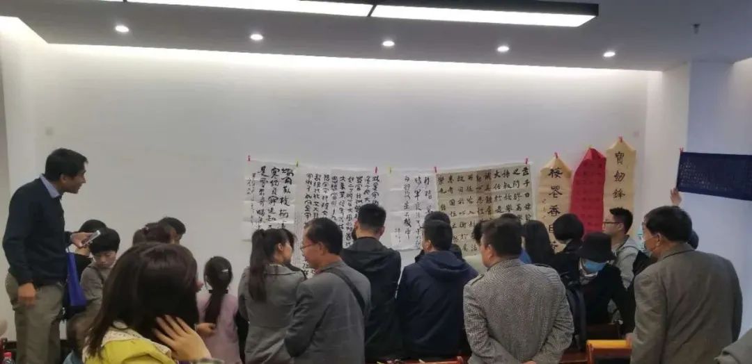 市书法家协会举办2020年新会员培训(图10) 市书法家协会举办2020年新会员培训(图10)