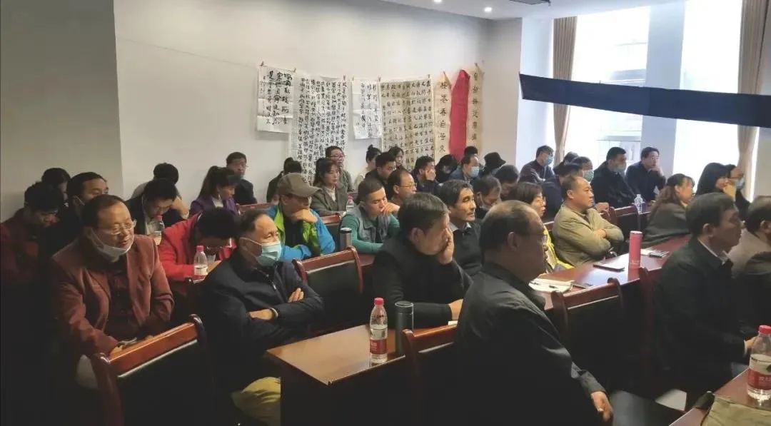 蚌埠市书法家协会举办2020年度新会员培训活动(图2)