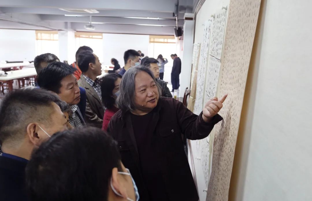 省书协在合肥举办第三期公益大讲堂(图3)