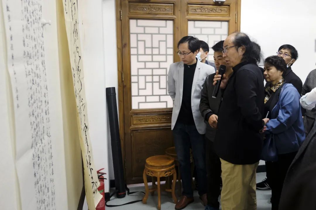 省书协在合肥举办第三期公益大讲堂(图2)