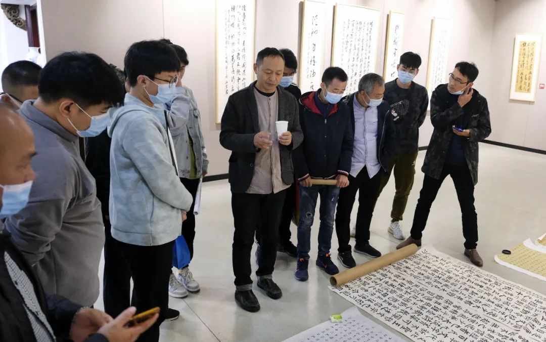 省书协在合肥举办第三期公益大讲堂(图5)