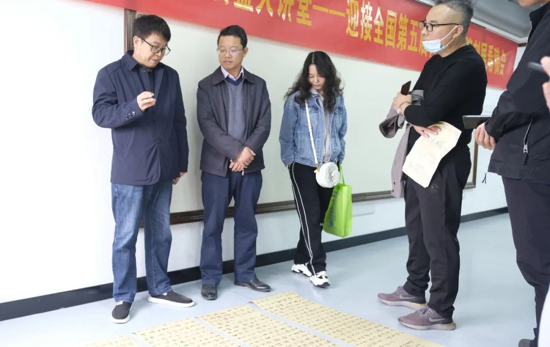 省书协在合肥举办第三期公益大讲堂(图6)