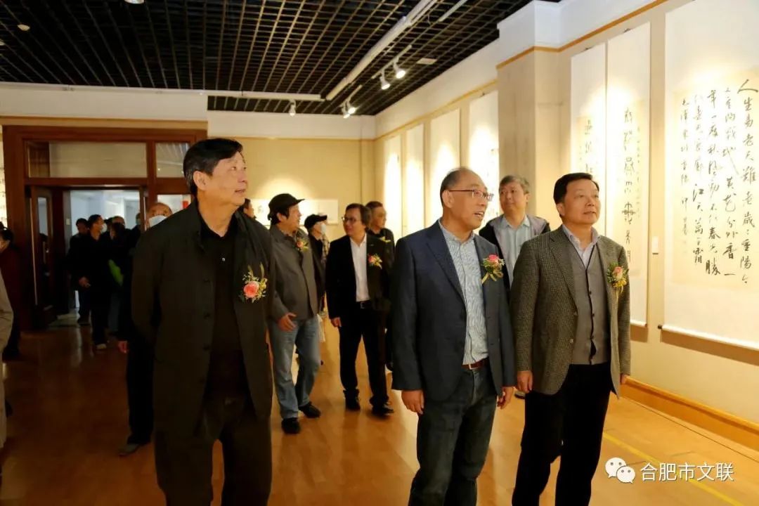 开幕 | 风韵•风骨——长三角地区书法名家提名展(图6)