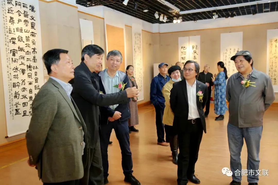 开幕 | 风韵•风骨——长三角地区书法名家提名展(图7)