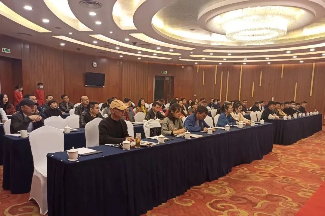 合肥市书协召开表彰暨培训工作会议(图6)