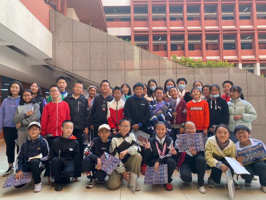 传承弘扬中华优秀传统文化 | 古文字书法篆刻创作与传播活动走进合肥市第三十五中学西藏班(图11)