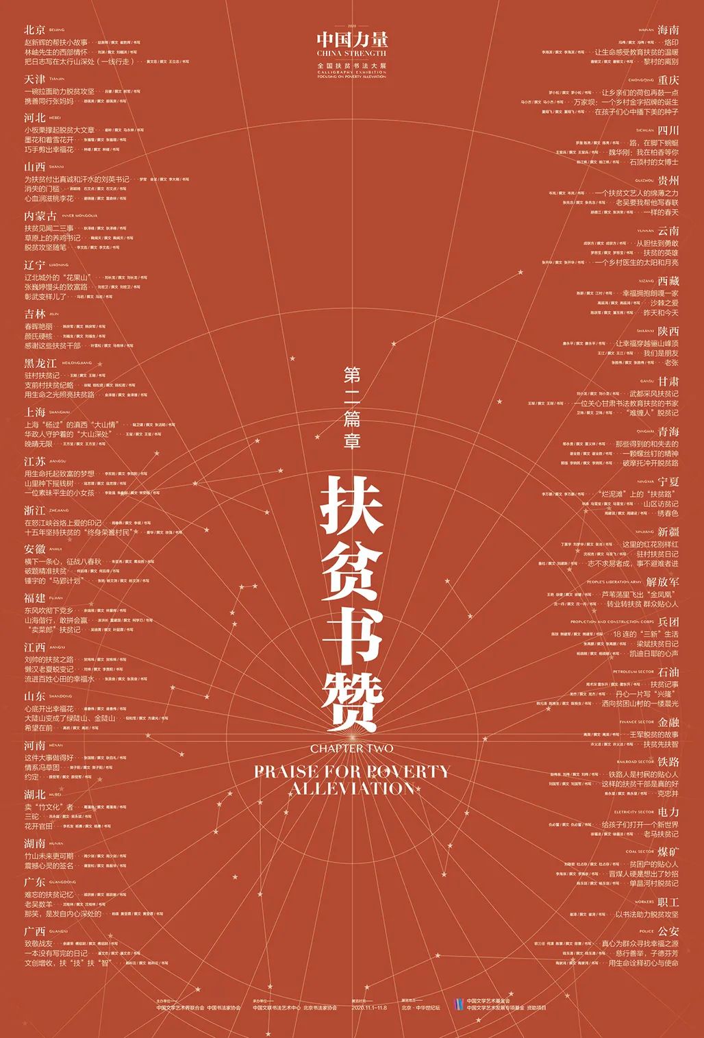 中国力量——全国扶贫书法大展作品 | 第二篇章 · 扶贫书赞（3）(图3)