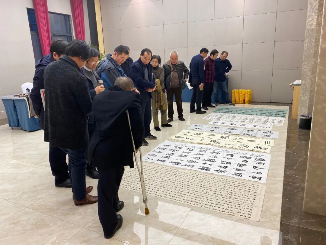 安徽省书协篆书专业委员会2020年工作会议在长丰召开(图5)