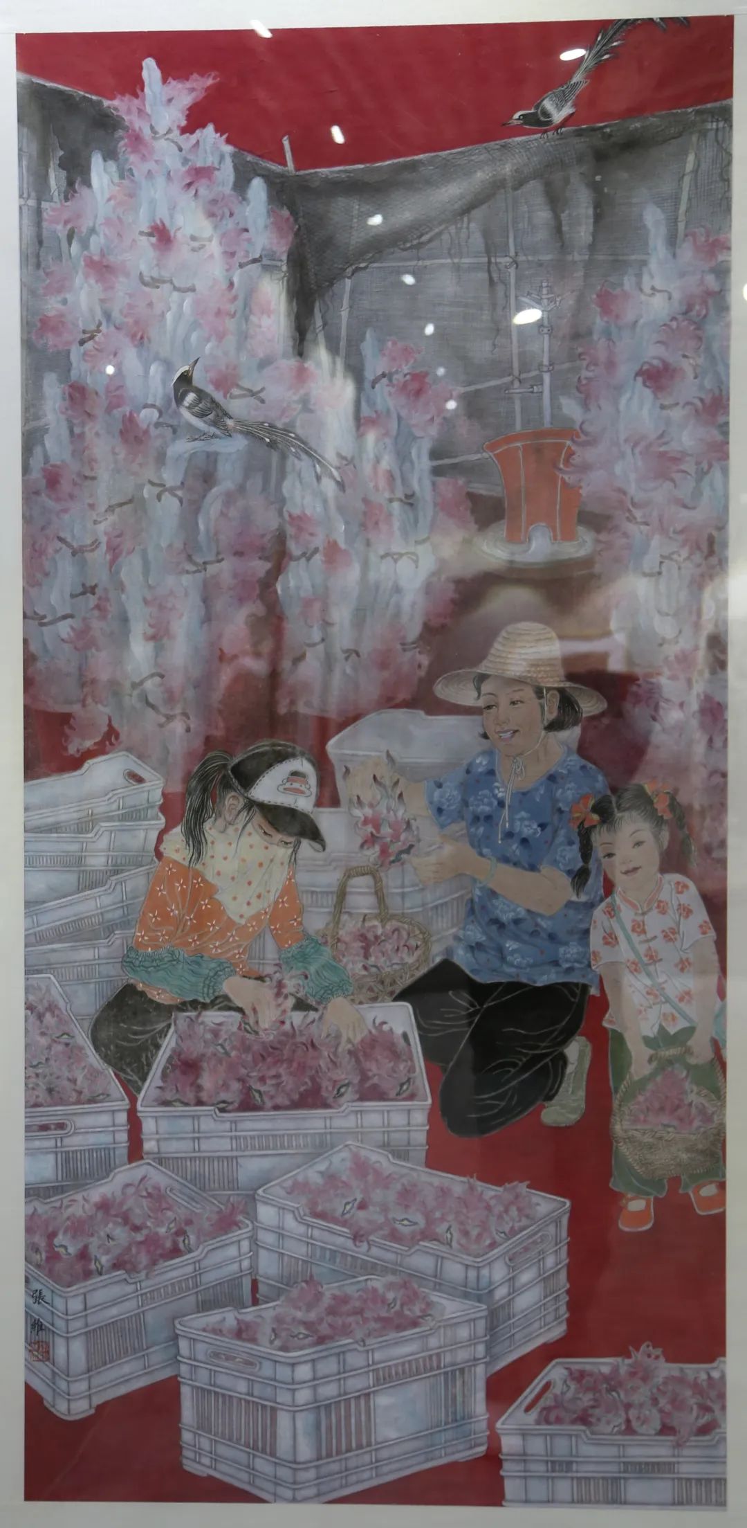 传承红色文化 携手共迎小康｜苏皖两省六市书画展在蚌埠开幕(图13)