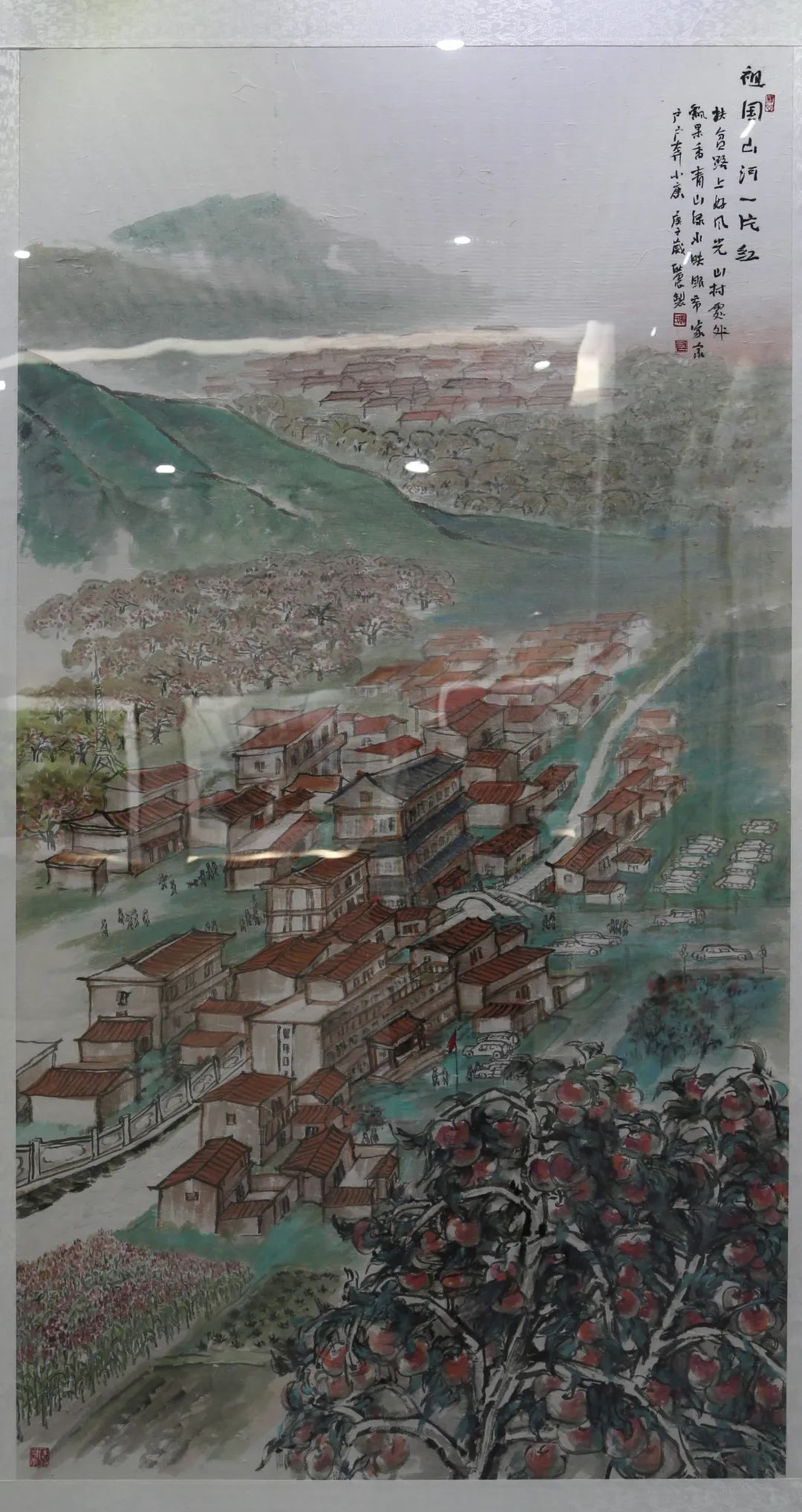 传承红色文化 携手共迎小康｜苏皖两省六市书画展在蚌埠开幕(图15)