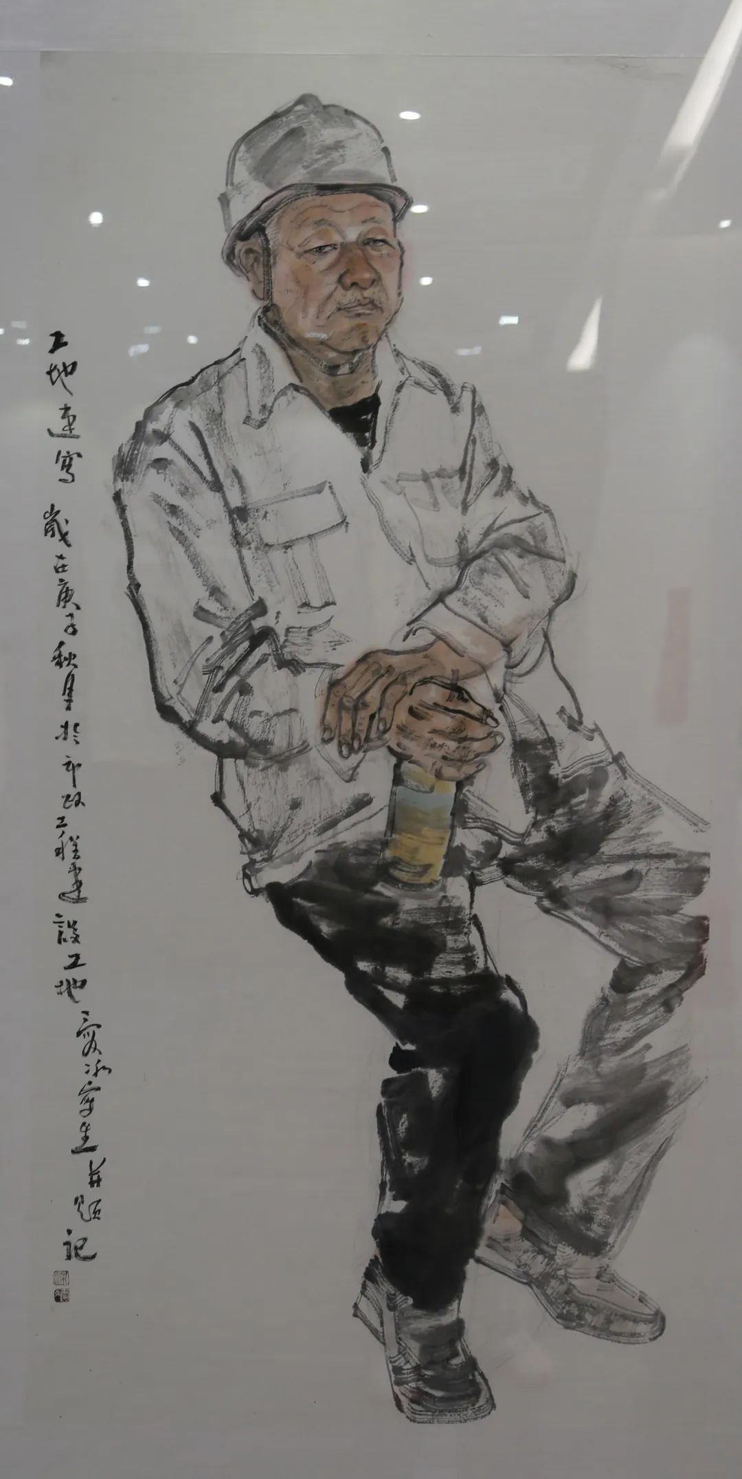 传承红色文化 携手共迎小康｜苏皖两省六市书画展在蚌埠开幕(图26)