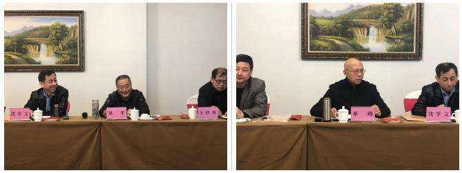 安徽省书协隶书专业委员会2021年工作会议在芜湖召开(图6)