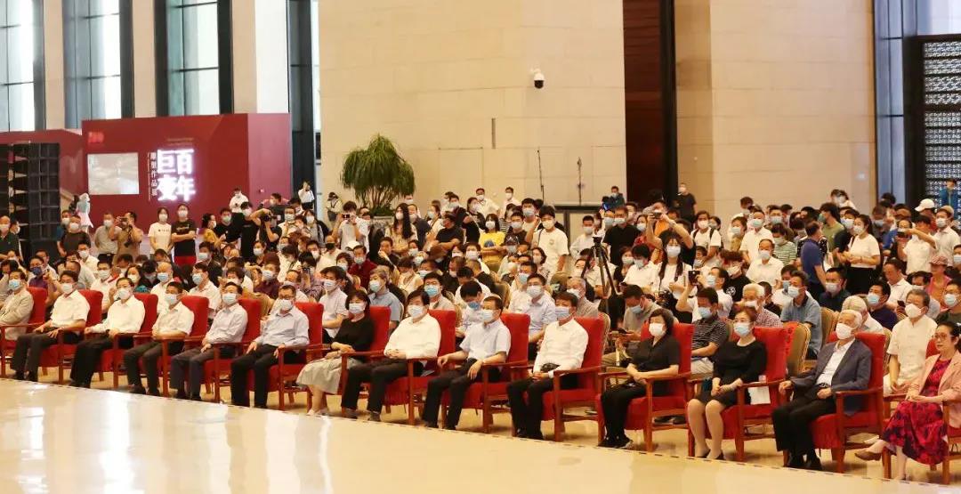 安徽省11位书家入选“伟业——庆祝中国共产党成立100周年书法大展”(图3)