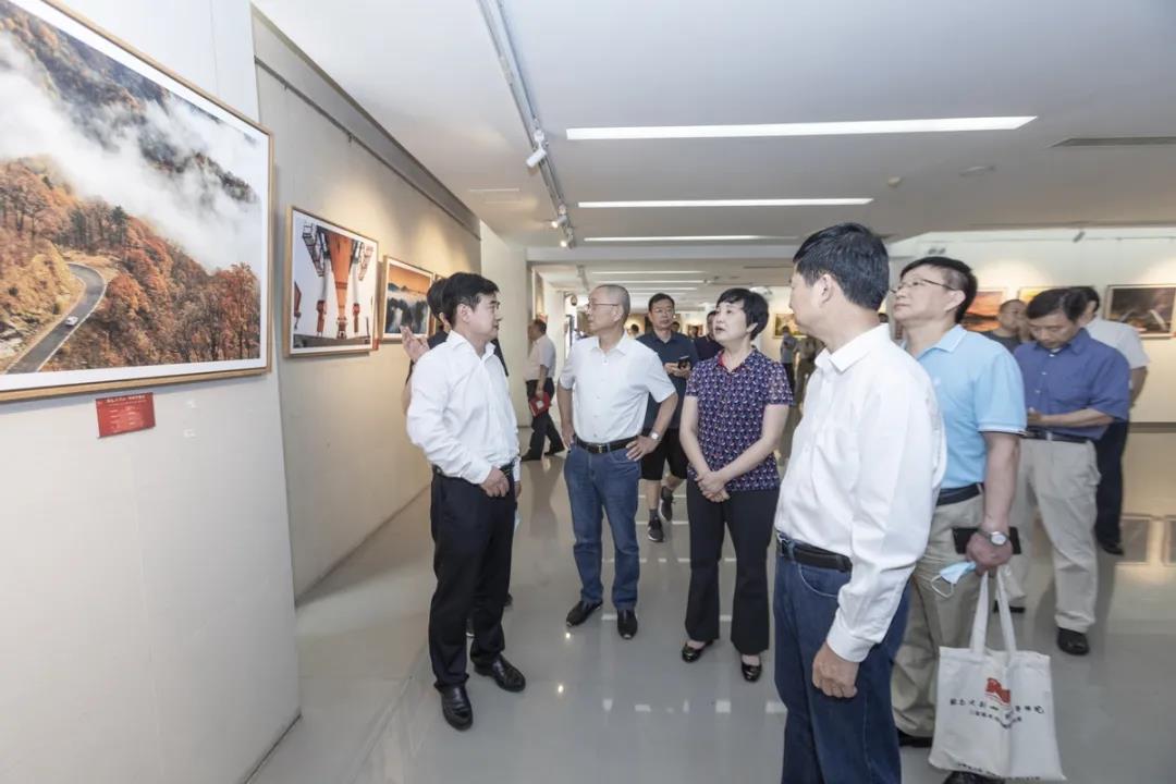 “红色大别山 辉煌鄂豫皖”三省书法美术摄影作品邀请展移师武汉展出(图12)