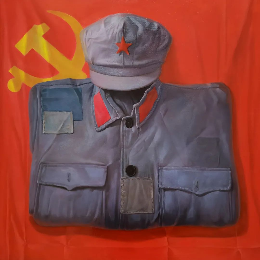 庆祝中国共产党成立100周年| “文艺心向党”——安徽省书法美术摄影作品展在合肥开幕(图34) 图片