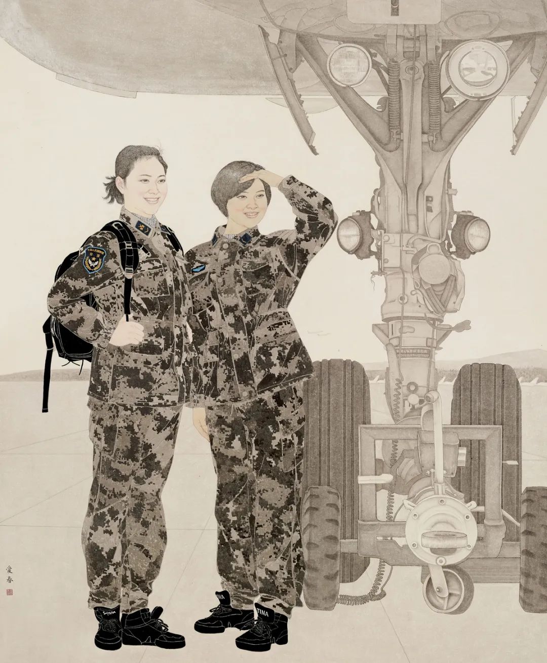 “文艺心向党——安徽省书法美术摄影作品展”上线中华数字艺术城(图19) 图片