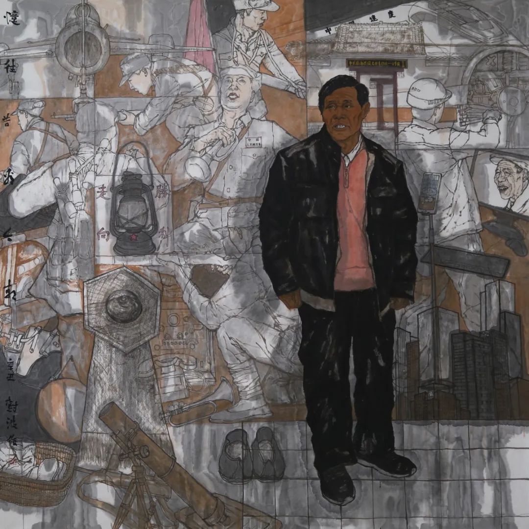 “文艺心向党——安徽省书法美术摄影作品展”上线中华数字艺术城(图21) 图片