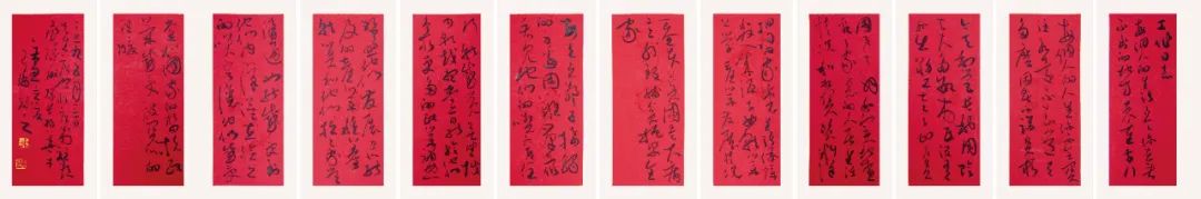 “小康路上的足音” 安徽省百名书家书写扶贫干部日记作品展移师阜阳巡展(图17) 图片