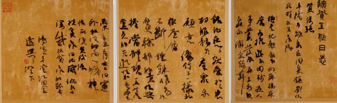 “小康路上的足音” 安徽省百名书家书写扶贫干部日记作品展移师阜阳巡展(图36) 图片