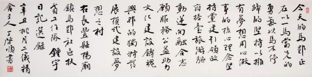 “小康路上的足音” 安徽省百名书家书写扶贫干部日记作品展移师阜阳巡展(图41) 图片