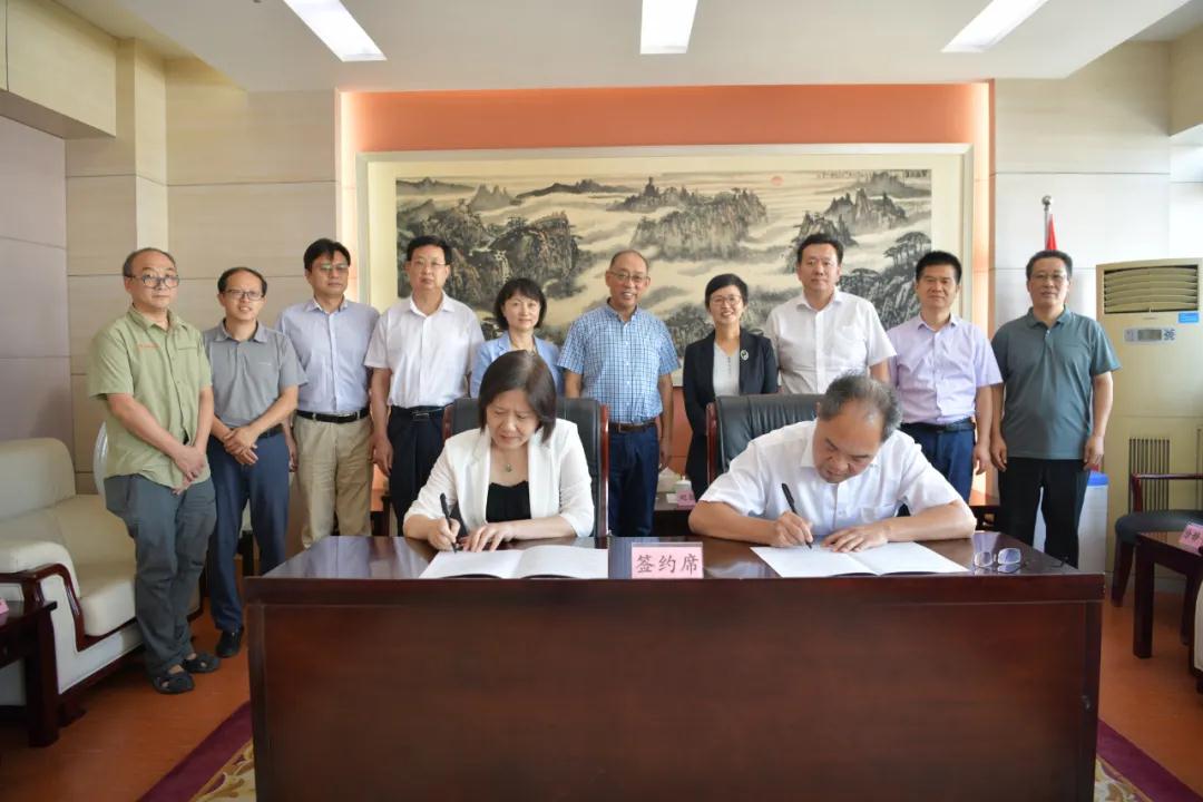 安徽省教育厅、省文联签署推进书法进校园活动备忘录(图2)