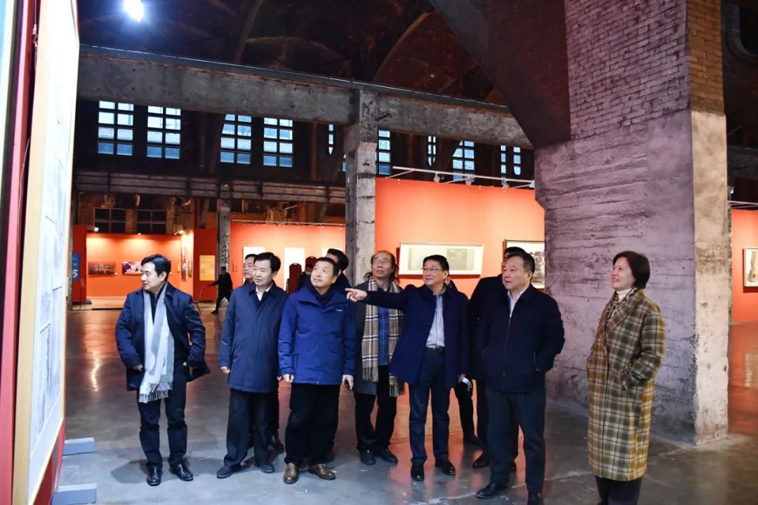 长三角文艺发展联盟美术·书法·摄影作品展在合肥开幕(图8) 图片