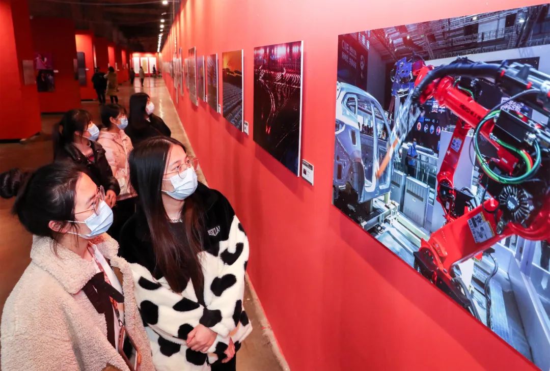 长三角文艺发展联盟美术·书法·摄影作品展在合肥开幕(图9) 图片
