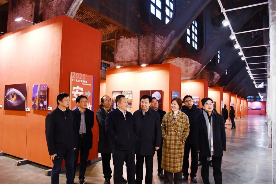 长三角文艺发展联盟美术·书法·摄影作品展在合肥开幕(图7) 图片