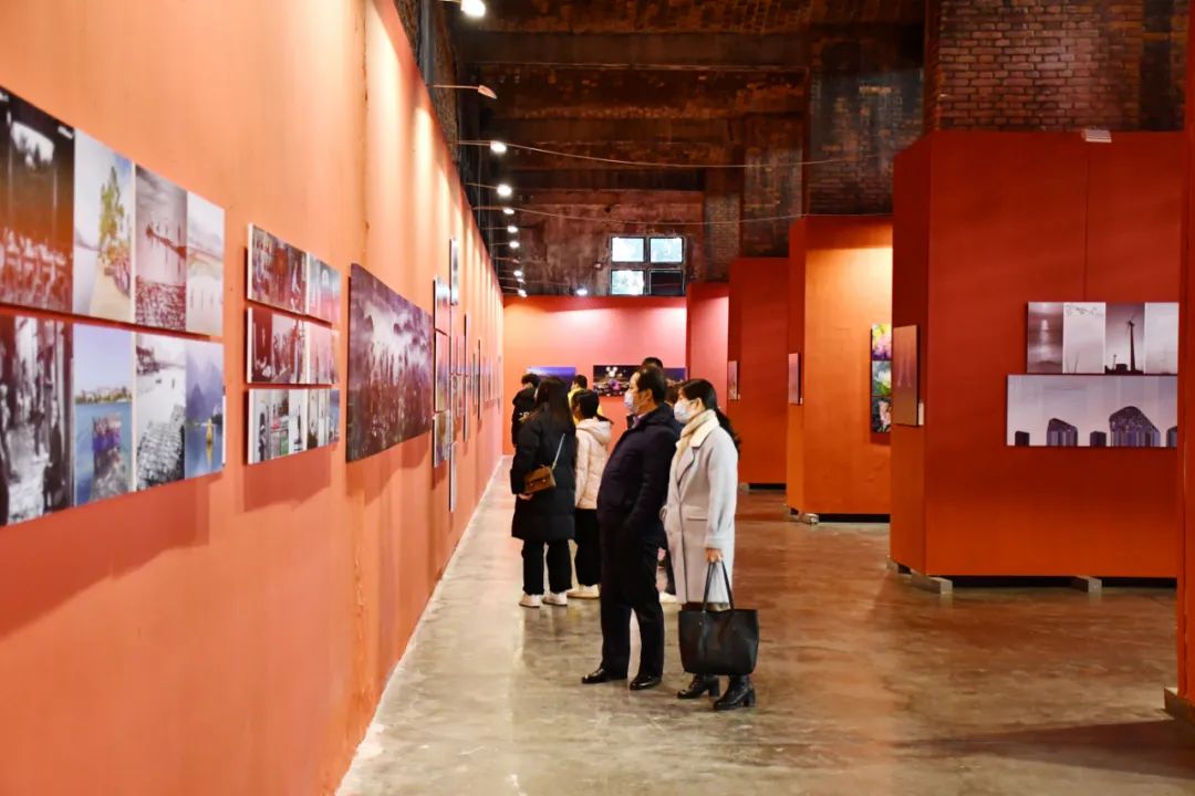 长三角文艺发展联盟美术·书法·摄影作品展在合肥开幕(图11) 图片