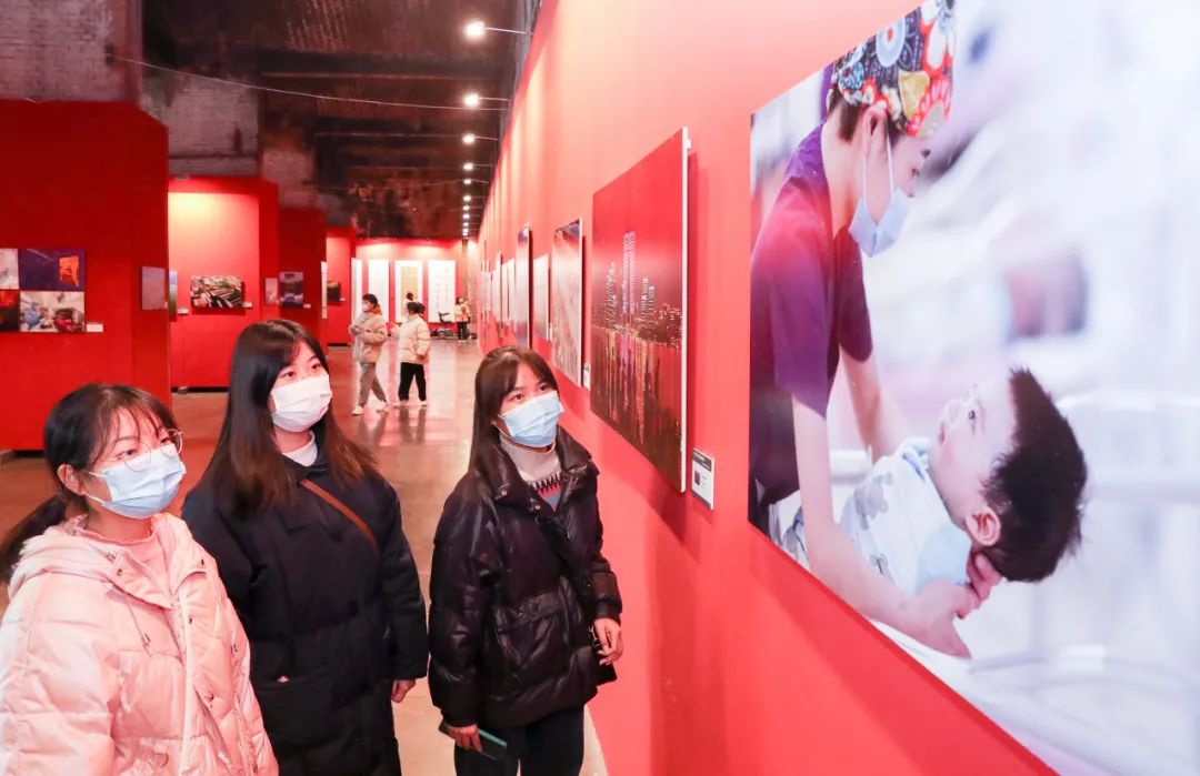 长三角文艺发展联盟美术·书法·摄影作品展在合肥开幕(图10) 图片