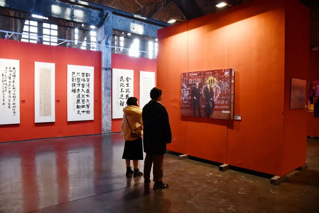 长三角文艺发展联盟美术·书法·摄影作品展在合肥开幕(图12) 图片