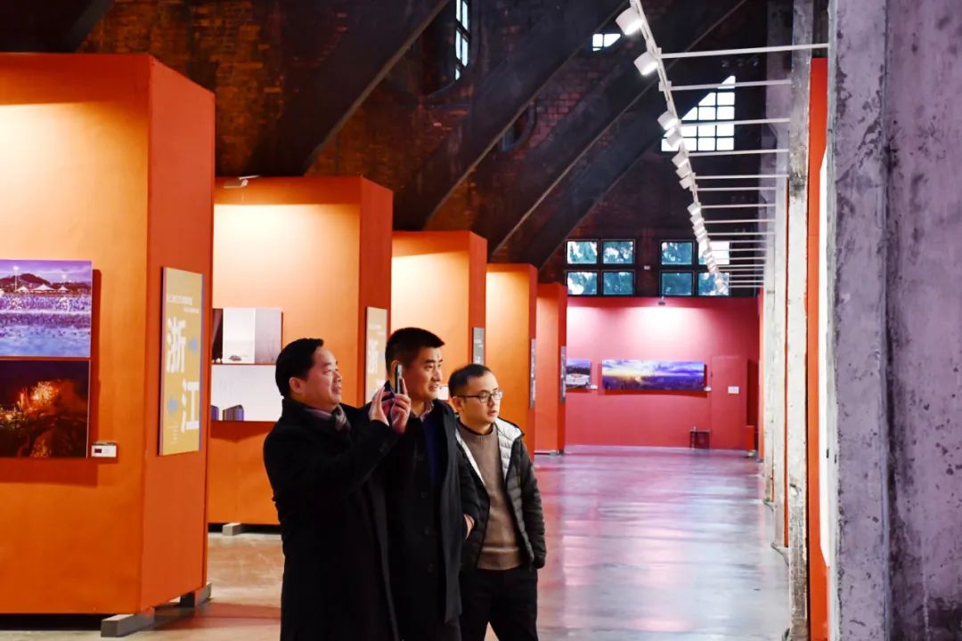 长三角文艺发展联盟美术·书法·摄影作品展在合肥开幕(图13) 图片