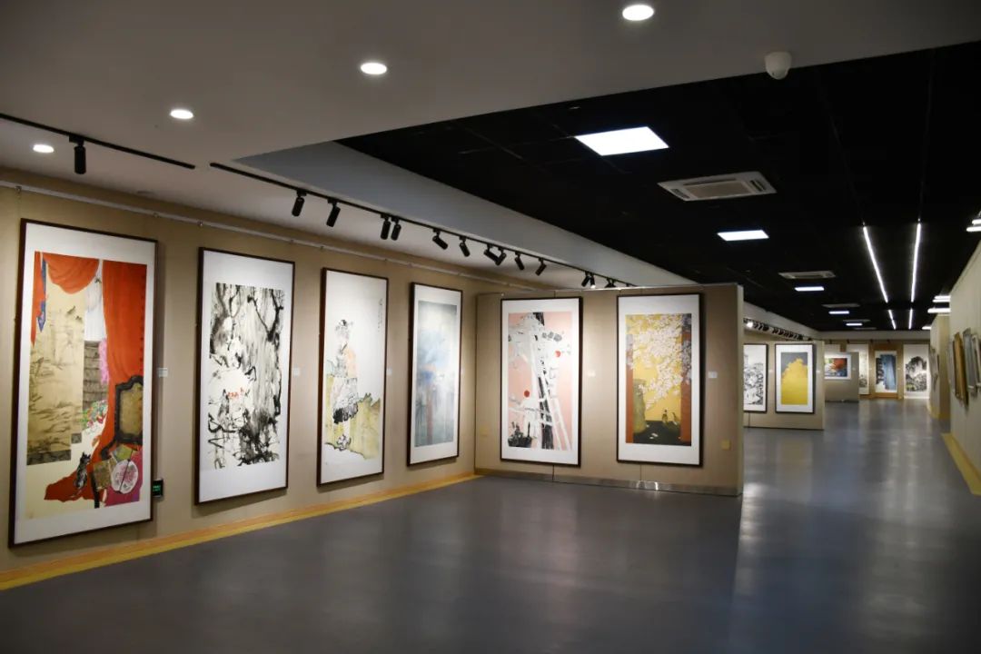 “巾帼心向党 喜迎二十大”——安徽省首届巾帼美术书法作品展在合肥开幕(图22) 图片