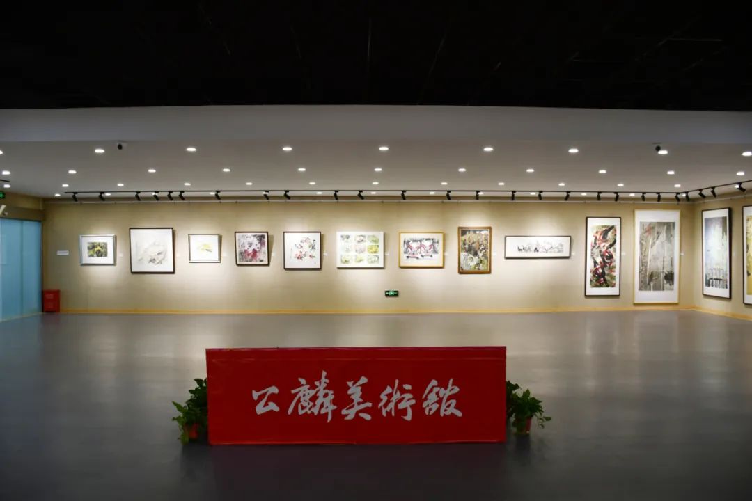 “巾帼心向党 喜迎二十大”——安徽省首届巾帼美术书法作品展在合肥开幕(图20) 图片