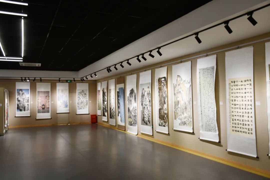 “巾帼心向党 喜迎二十大”——安徽省首届巾帼美术书法作品展在合肥开幕(图25) 图片